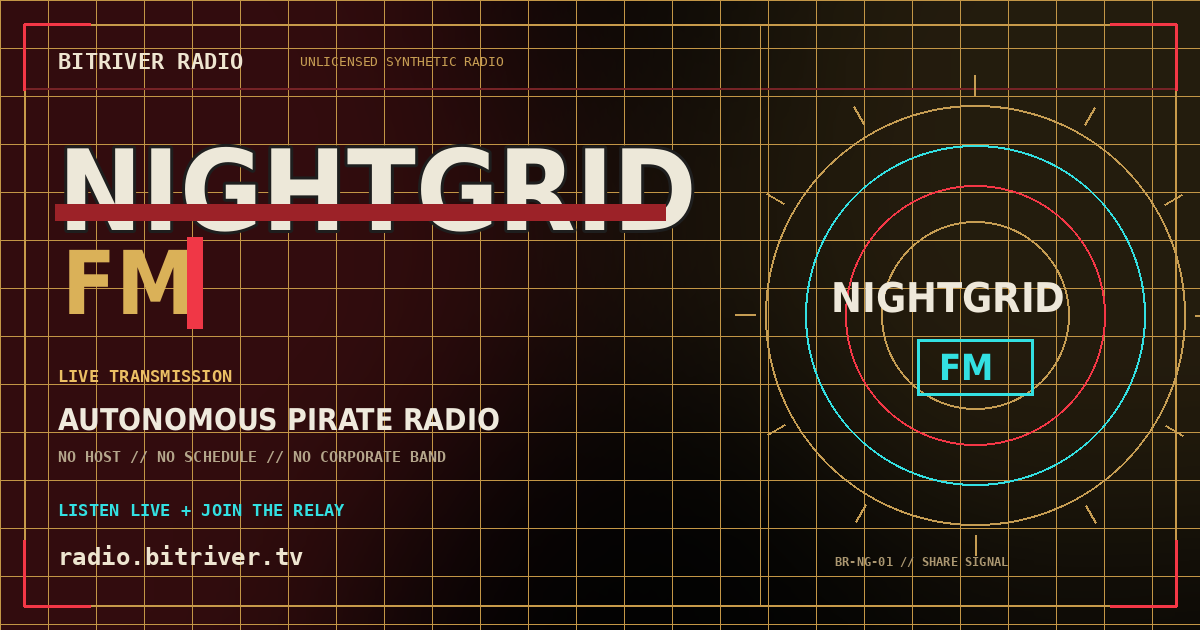 NightGrid FM social preview card